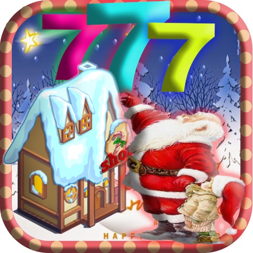 Play Casino Slots Machines: Free Slots of Merry Christmas icon