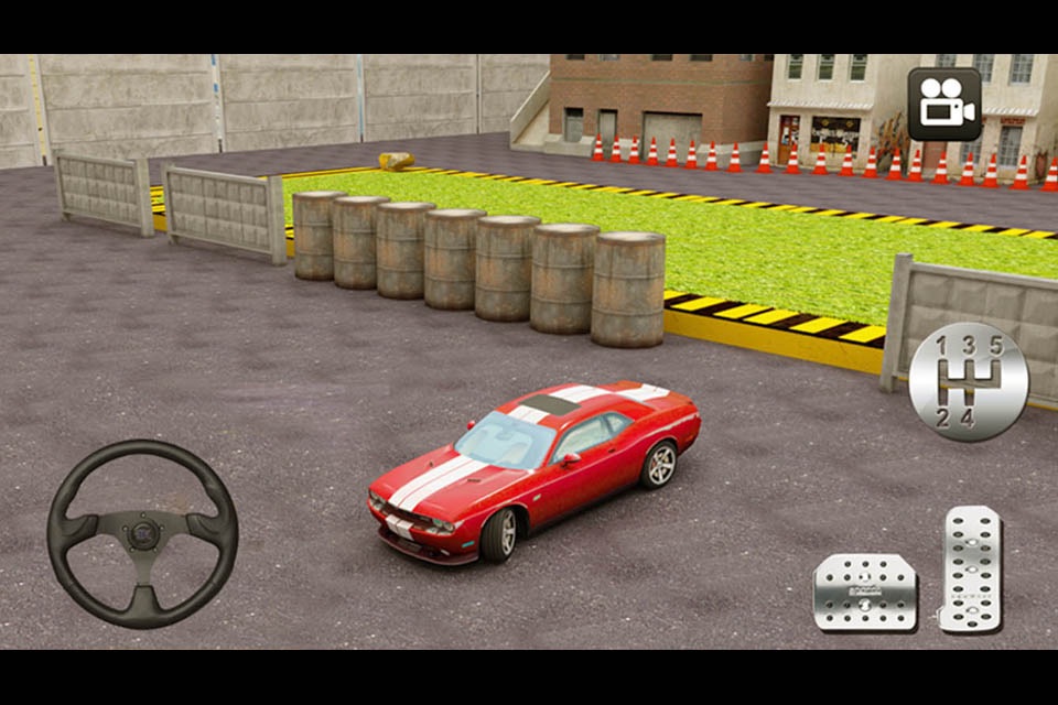 Road Car Stunt Parking 3D - Shopping Mall Monster Traffic Test Truck Simulator Game screenshot 3