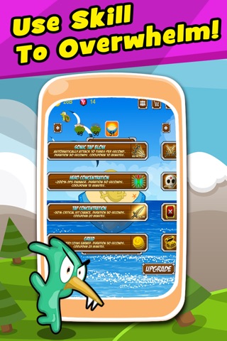 Heroes Clicker - Click Through Your Journey RPG screenshot 2