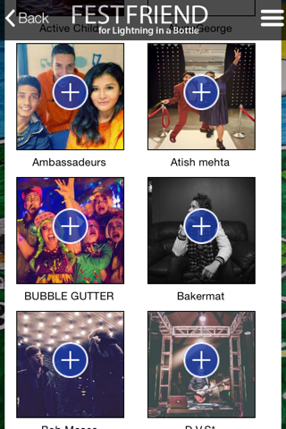 FestFriend for Lightning in a Bottle 2015 screenshot 3