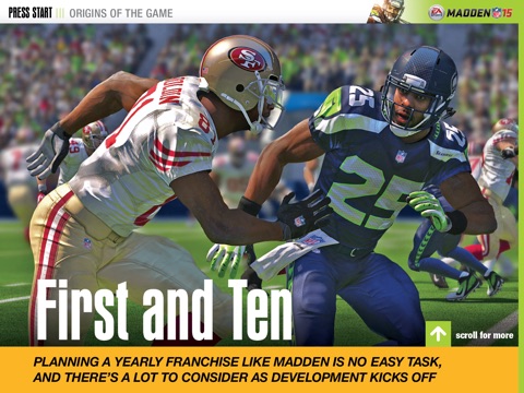 LAUNCH DAY APP: MADDEN NFL 15 screenshot 3