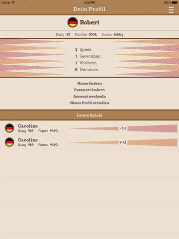 Screenshot #6 pour Backgammon Multiplayer