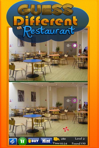 Guess Differences In Restaurant screenshot 3