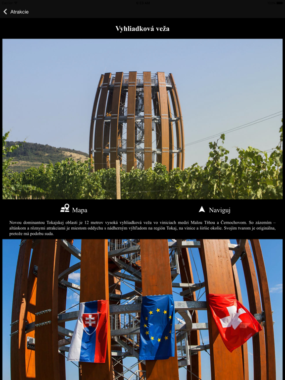 Screenshot #6 pour Sprievodca Tokajom