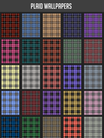 Screenshot #4 pour Plaid Wallpapers