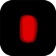 The Impossible Red Button Game app icon - Games app for iPhone