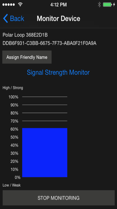 Screenshot #2 pour CovertTrack Bluetooth Tracker
