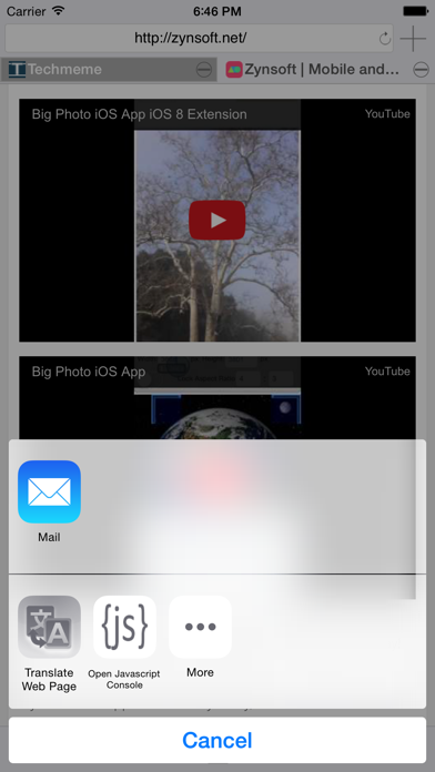 Screenshot #1 pour Web Explorer+ Power Pack