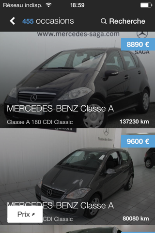 SAGA Mercedes-Benz screenshot 2