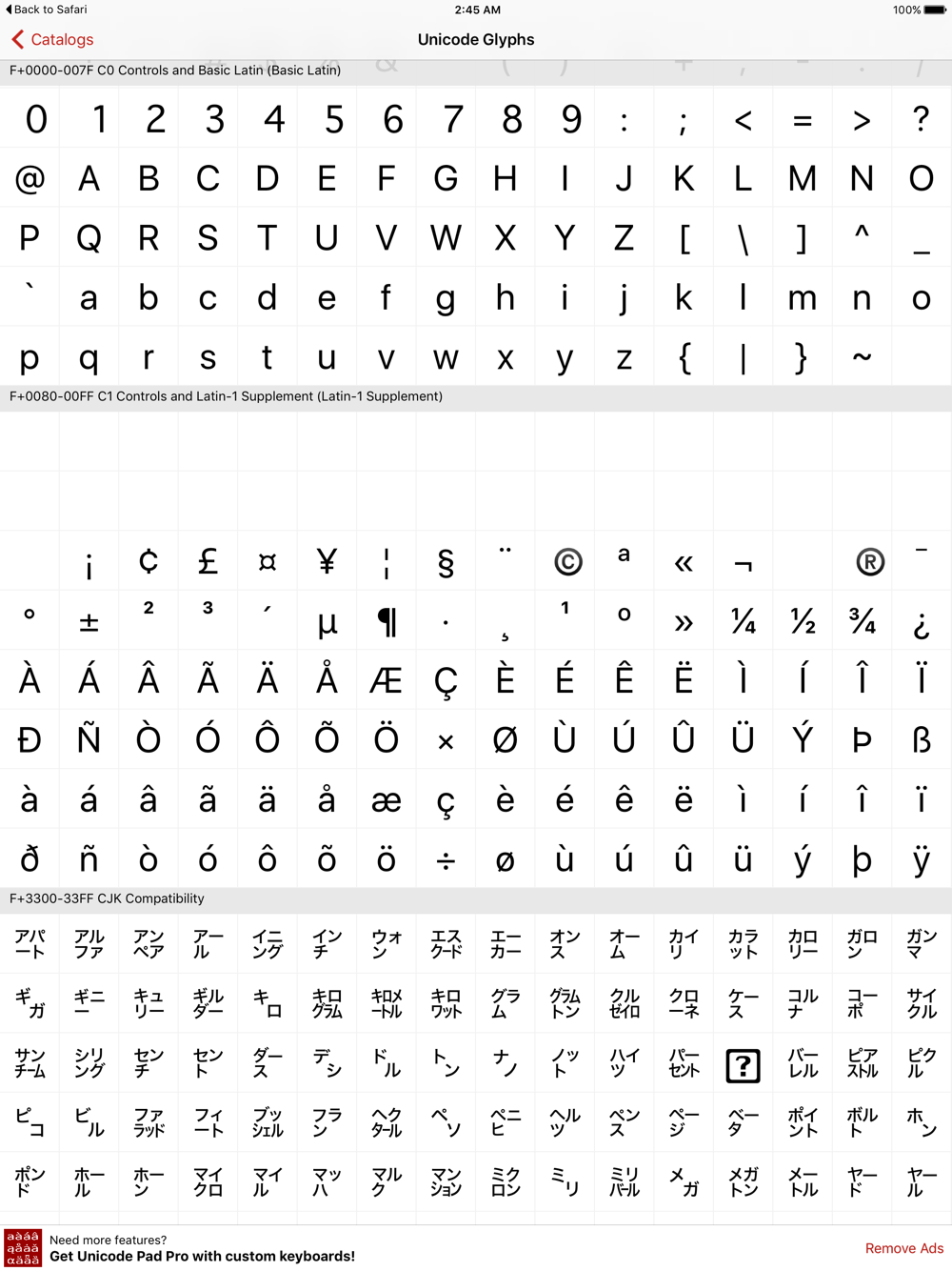 Unicode Pad Express Free Download App For Iphone Steprimo Com