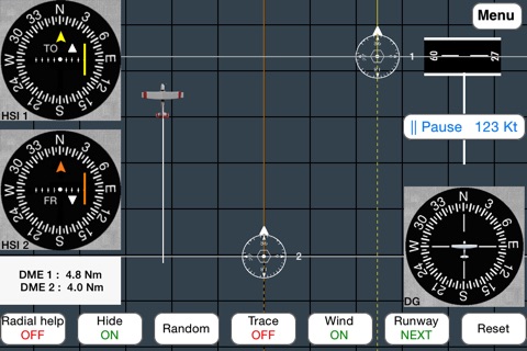 FlyGo HSI (IFR) Instructor screenshot 3