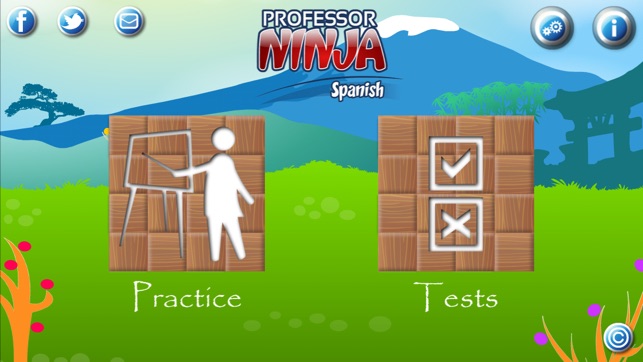 Professor Ninja Spanish(圖1)-速報App