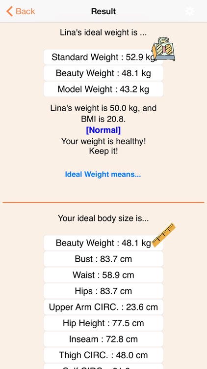 Beauty Weight screenshot-4
