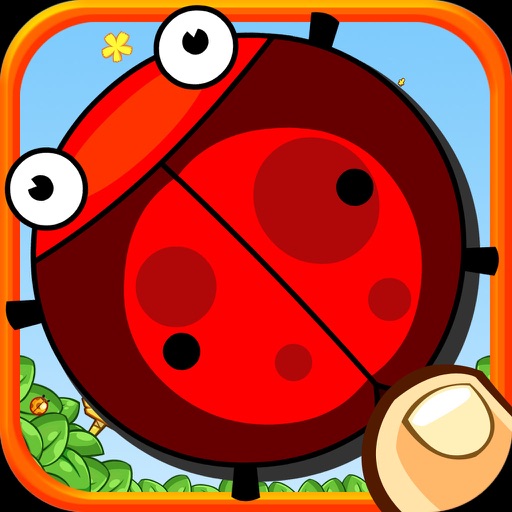 Catch Naughty Bugs iOS App