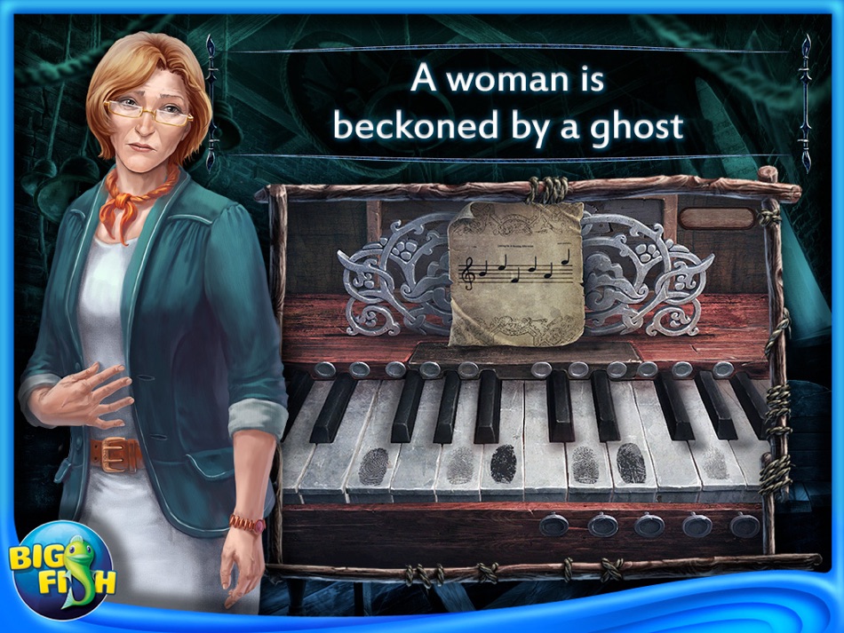 #2. The Lake House: Children of Silence HD - A Hidden Object Game with Hidden Objects (iOS) Podle: Big Fish Games, Inc