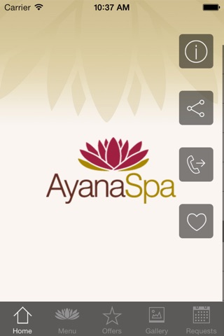 Ayana Spa screenshot 2