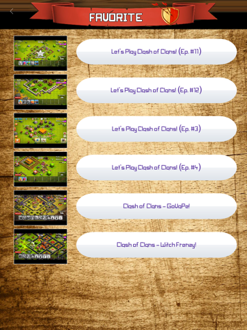 Screenshot #6 pour Free Video Guide for Clash Of Clans - Tips, Tactics, Strategies and Gems Guide