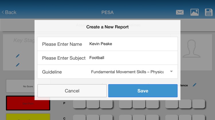 PESA - The PE and Sports Assessment Tool screenshot-3