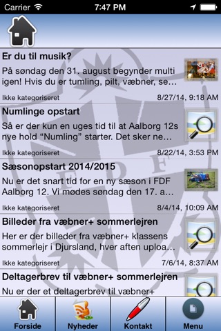 FDF Aalborg 12 kreds screenshot 2