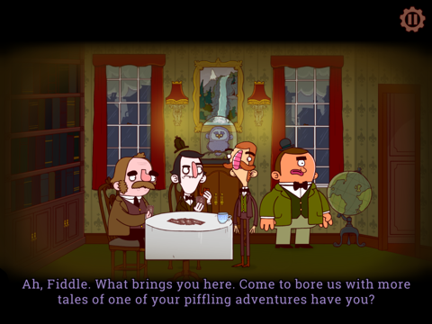 Screenshot #5 pour Bertram Fiddle: Episode 1: A Dreadly Business