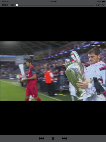Screenshot #6 pour iHighlights - watch football highlights for free on your device