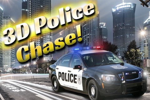 ` 3D Police Pursuit Racing car highwayのおすすめ画像1