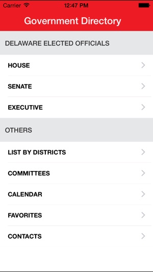 VZ Delaware Govt Directory(圖1)-速報App