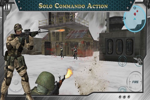 Sniper Army Grand Warfare screenshot 2