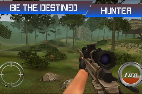 Deer Sniper Bullet Hunter 3D screenshot 3