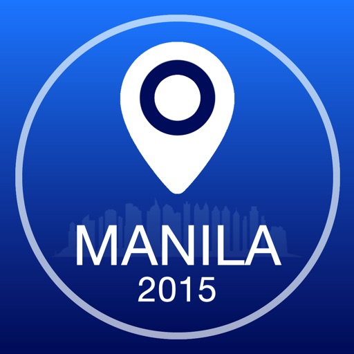 Manila Offline Map + City Guide Navigator, Attractions and Transports icon