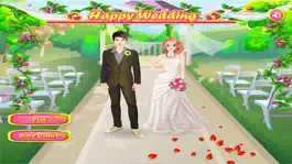 Game screenshot Happy Wedding- Dress up and make up game for kids who love wedding and fashion mod apk