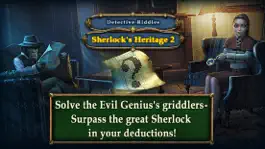 Game screenshot Detective Riddles. Sherlock's Heritage 2 Free mod apk