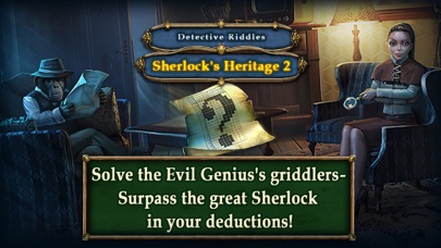 Screenshot #1 pour Detective Riddles. Sherlock's Heritage 2 Free