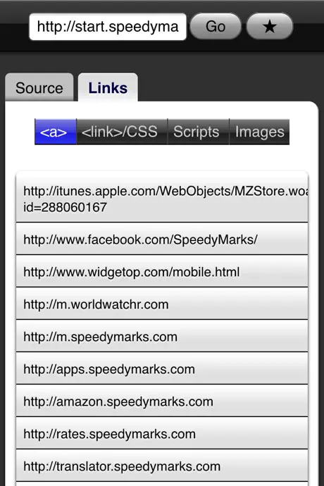 Source Viewer Lite