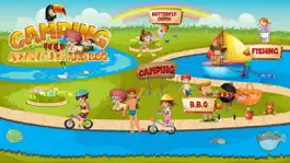 Game screenshot Camping Adventure & BBQ - Outdoor cooking party and fun game apk