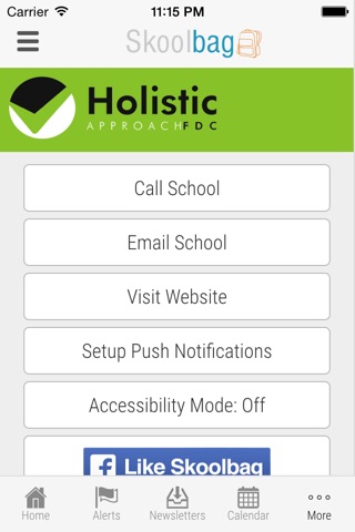Holistic Approach Family Day Care - Skoolbag screenshot 4