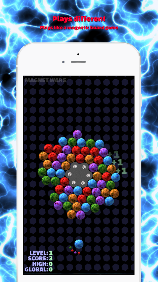 #4. Magnet Wars - Shooting Saga (iOS) 来自: Modular Dreams Inc