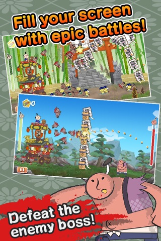 Sky-High Samurai screenshot 2