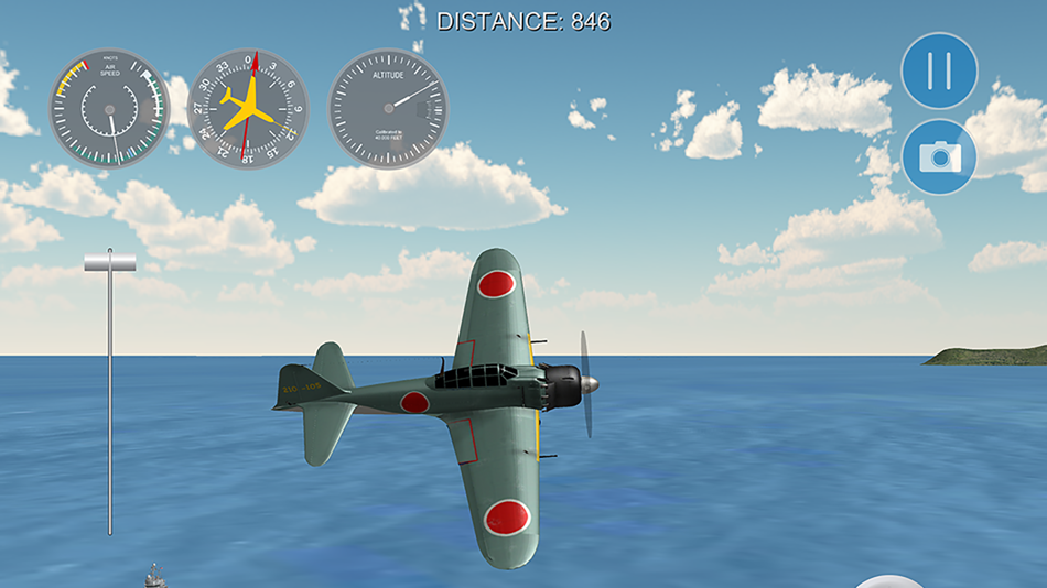 #5. F18 Flight Simulator (iOS) 由: Tri One Games