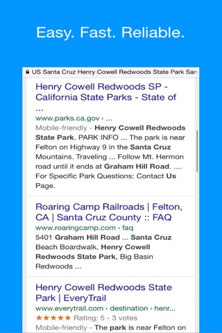 About Here Search screenshot 4
