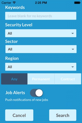Security Cleared Jobs screenshot 2