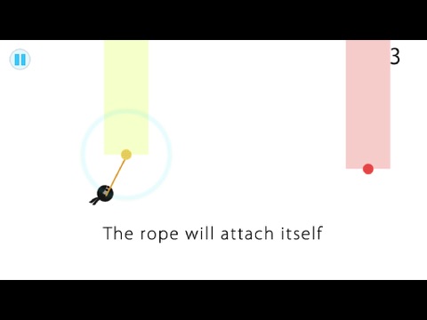 Screenshot #6 pour Super Ninja Rope - Endless Swinging Game