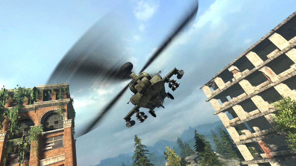#1. Heli Rescue Pilot 3D (iOS) 由: 向宁 徐