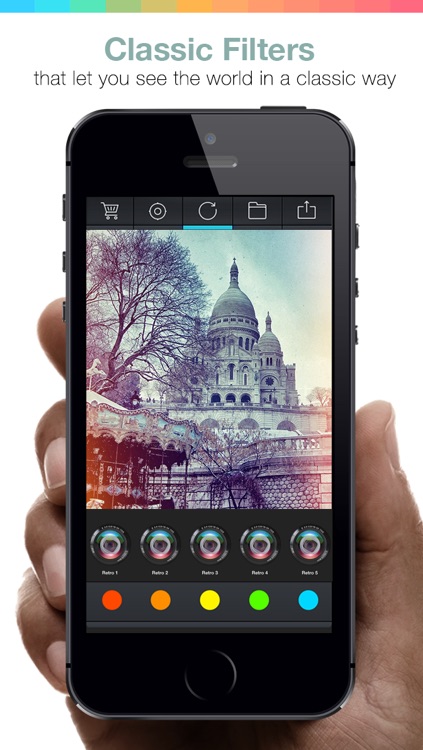 Noir After Light Cam Pro - black and white photo visual creator screenshot-3