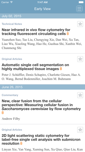 Cytometry Part A