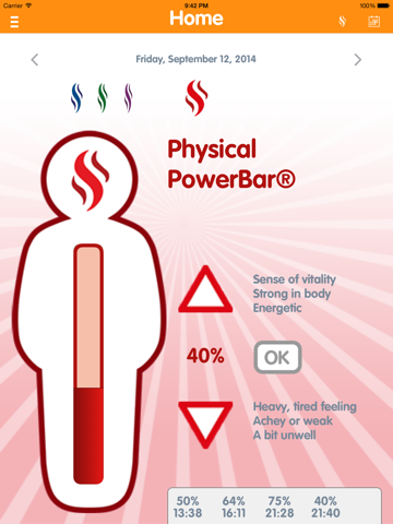 Screenshot #5 pour My PowerBar