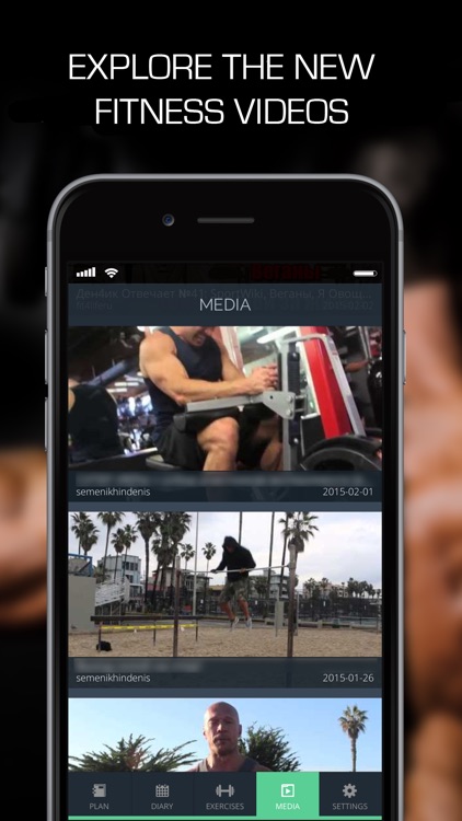 MyTrainer - gym workouts diary screenshot-4