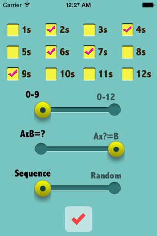 Multiplication Math Flash Card screenshot 3