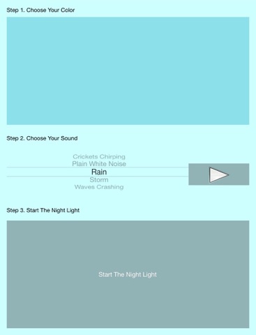 Screenshot #4 pour Pick-A-Color Night Light