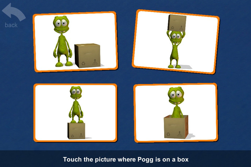 Pogg Cards - flashcards quiz and vocabulary building game plus make your own flashcard quizzes screenshot 2